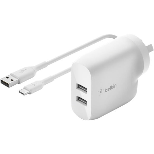 Belkin BOOST CHARGE 24 W AC Adapter Belkin BOOST CHARGE 24 W AC Adapter